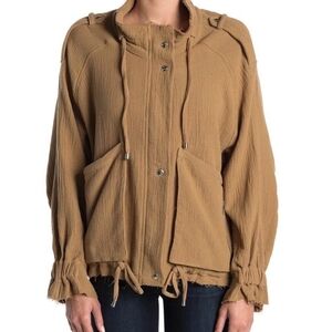 BLANKNYC Cotton Voile Gauze Jacket Size M